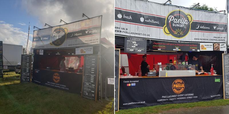 paella sunset events & Hog Roast Menu