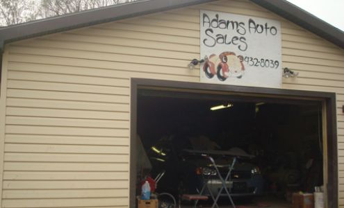 Adams Auto Sales Polk