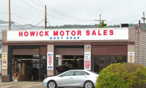 Howick Motors Body Shop