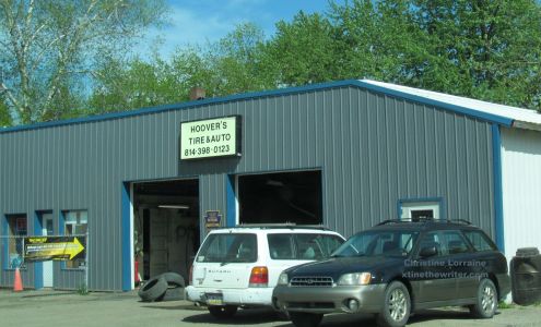 Hoover's Tire & Auto Cambridge Springs