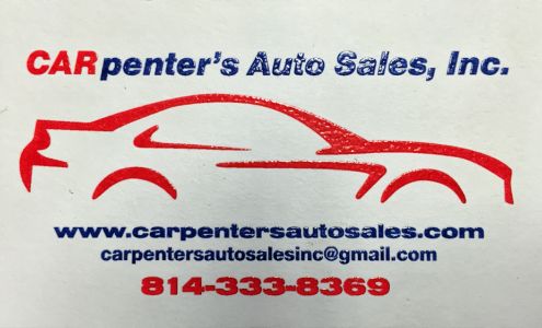 Carpenter's Auto Sales, Inc.