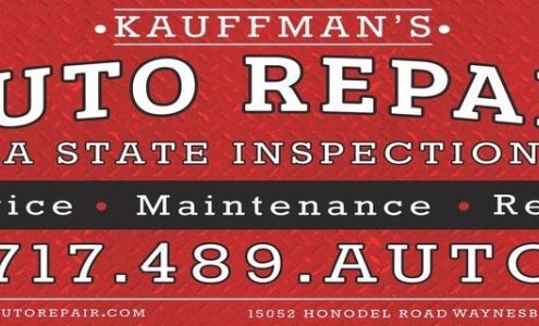 Kauffman's Auto Repair