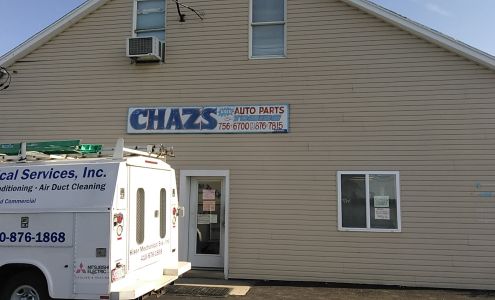 Chaz's Used Auto Parts & Towing Inc