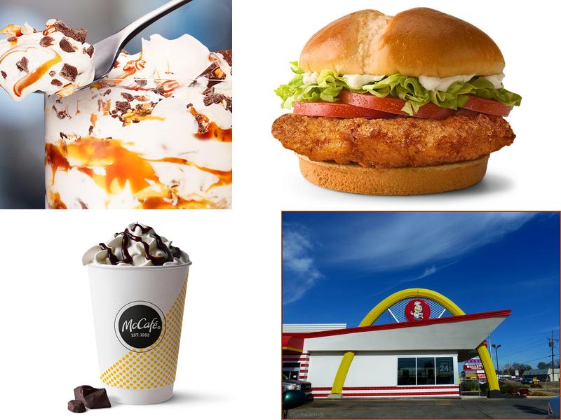 McDonald's 120 S Davis Ave, Cleveland