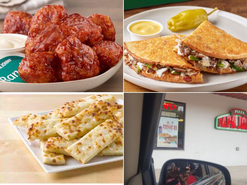 Papa Johns Pizza 903-A Oak St, Cleveland