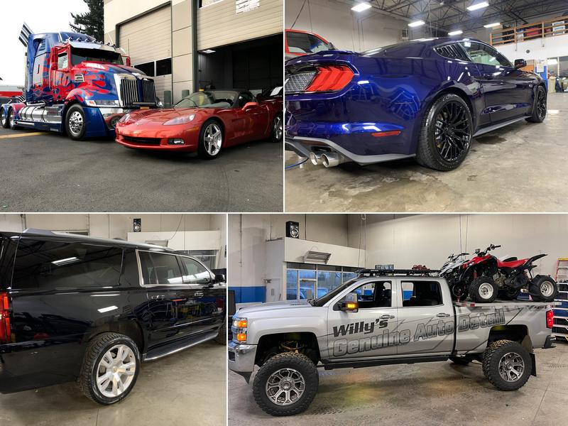 Willy's Genuine Auto Detail