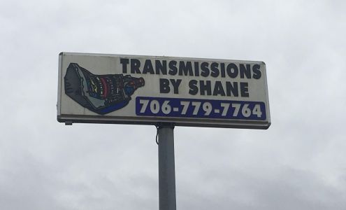 Transmissions By Shane Martin