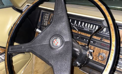Gary's Steering Wheel Restoration