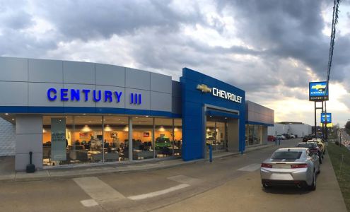 Century 3 Chevrolet Parts Department