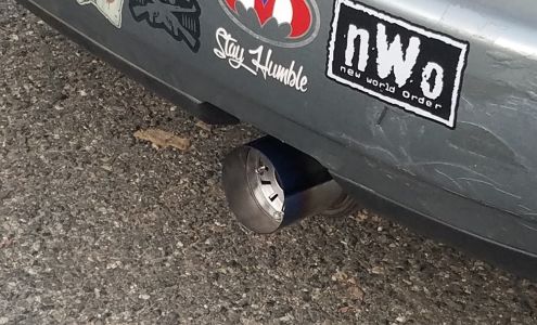 Jeff's Garage Custom Exhaust Charlton