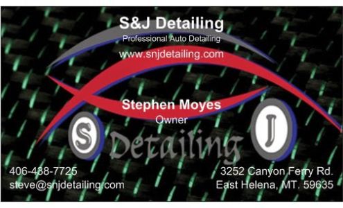 S&J Detailing East Helena
