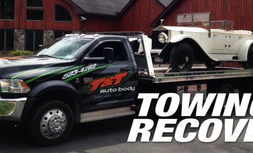 T & T Auto Body White Lake