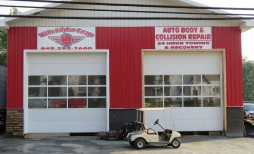 WHITE SULPHUR GARAGE