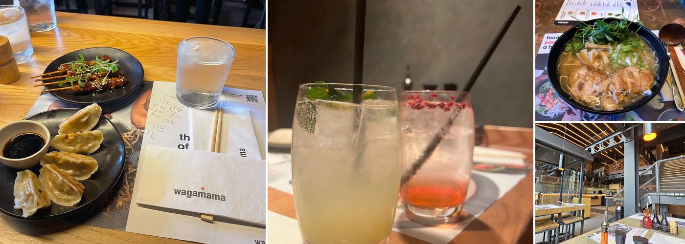 wagamama edinburgh st andrew square