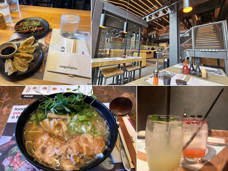 wagamama edinburgh st andrew square