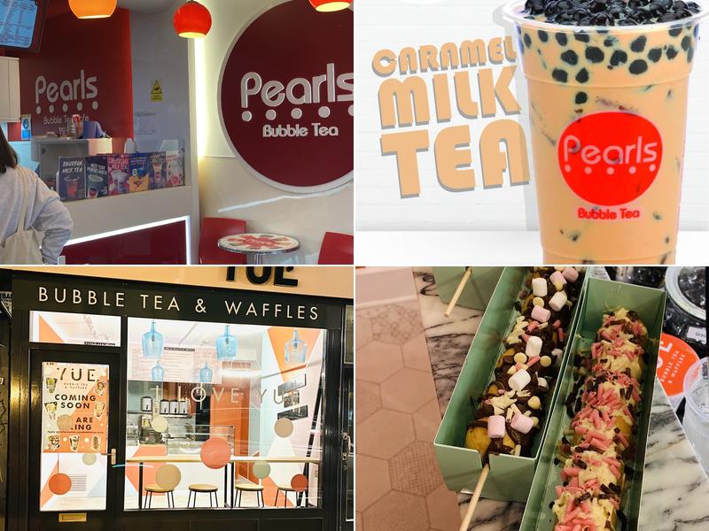 Yue bubble tea & waffles