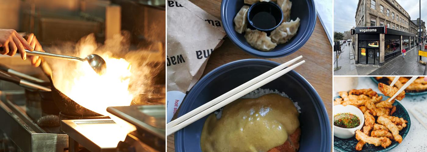 wagamama edinburgh lothian road