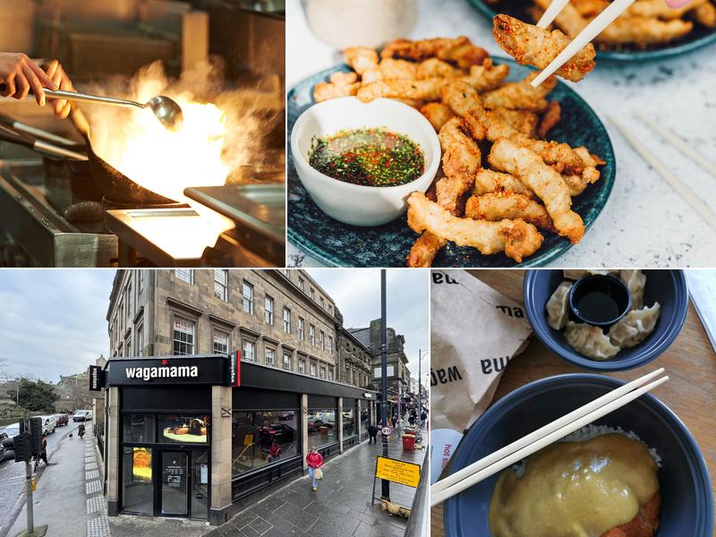 wagamama edinburgh lothian road