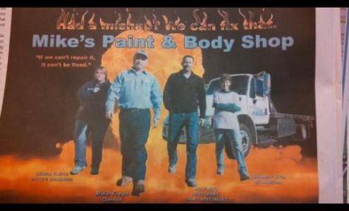Mike's Paint & Body Shop