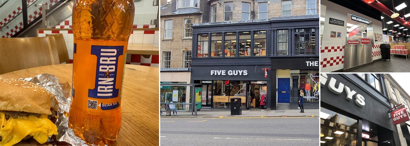 Five Guys Edinburgh Frederick St
