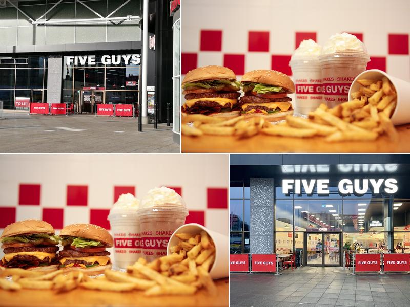 Five Guys Edinburgh Fountain Park