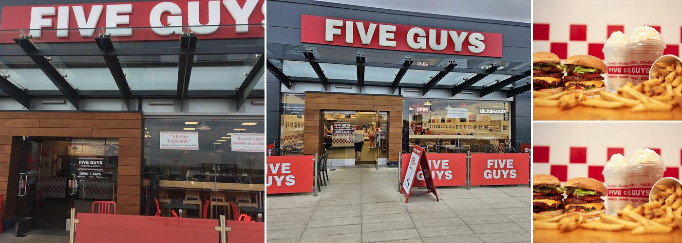Five Guys Edinburgh Fort Kinnaird