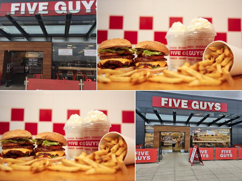Five Guys Edinburgh Fort Kinnaird