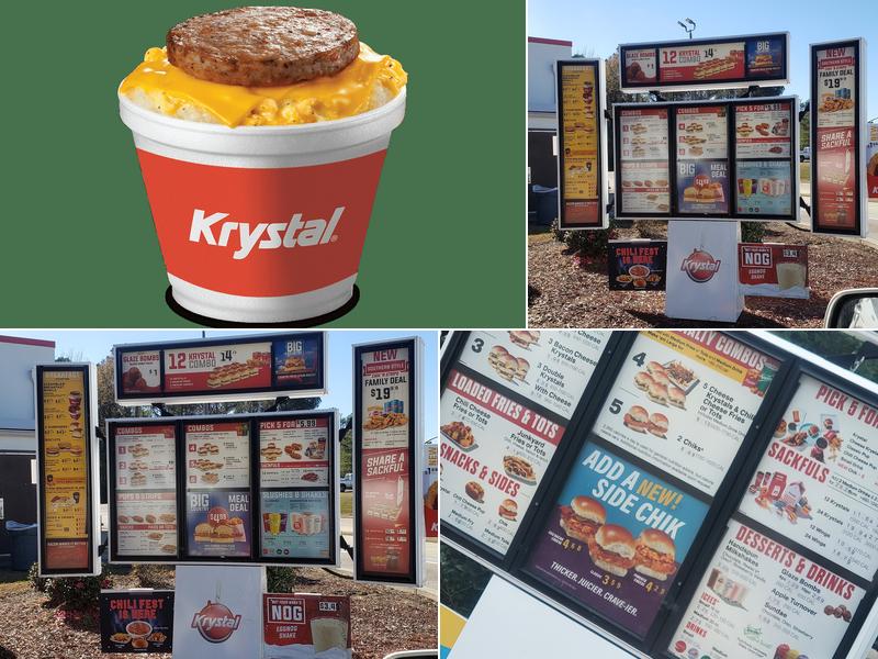 Krystal Menu