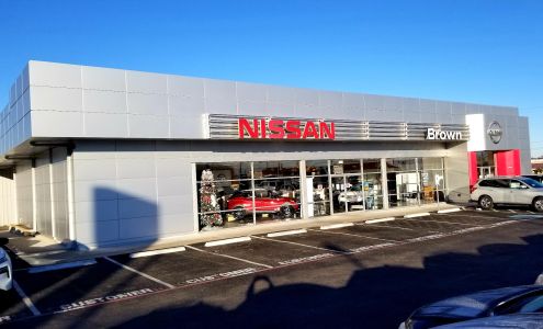 Brown Nissan of Del Rio