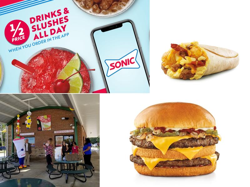 Sonic Drive-In 1710 Carson Dr, Yazoo City