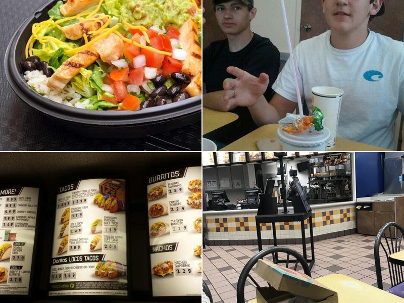 Taco Bell 1554 Jerry Clower Blvd N, Yazoo City