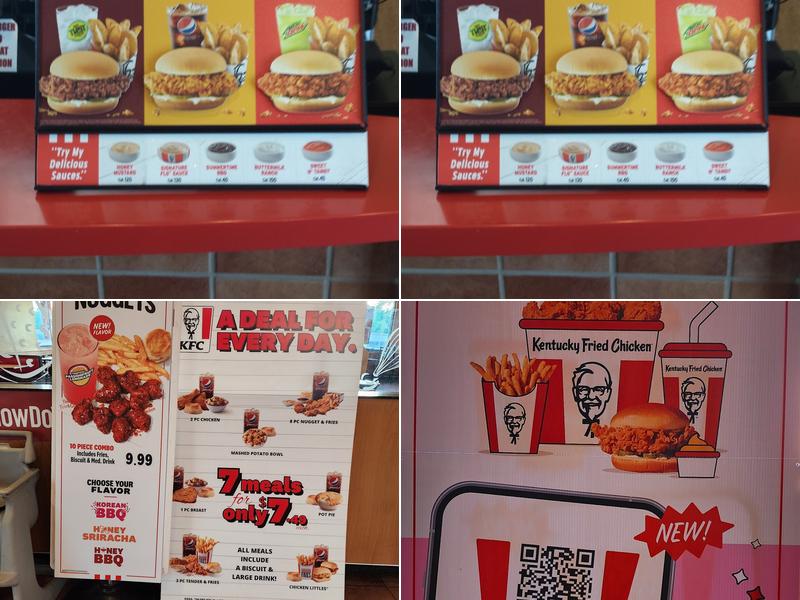 KFC Menu
