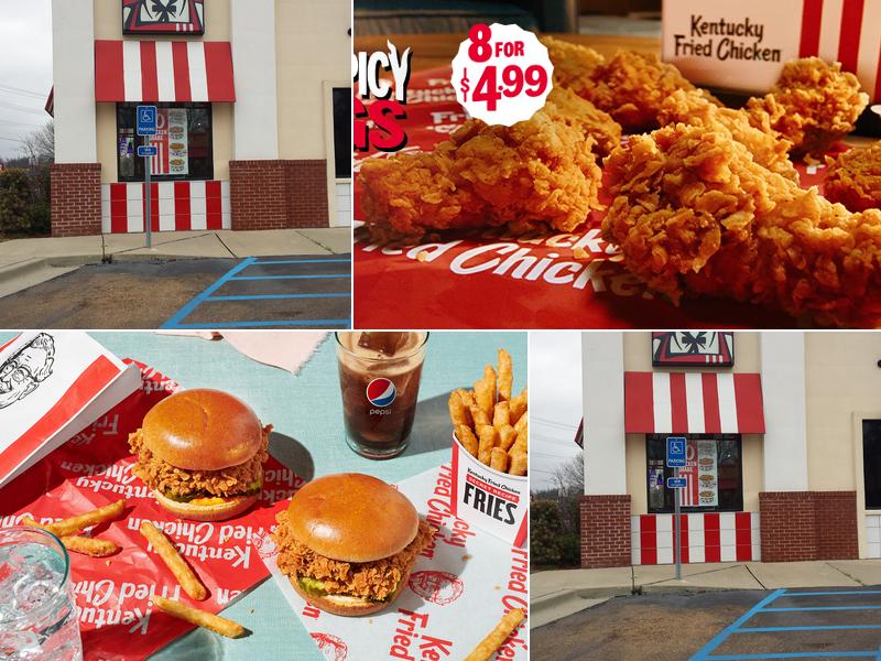 KFC 1703 Jerry Clower Blvd N, Yazoo City