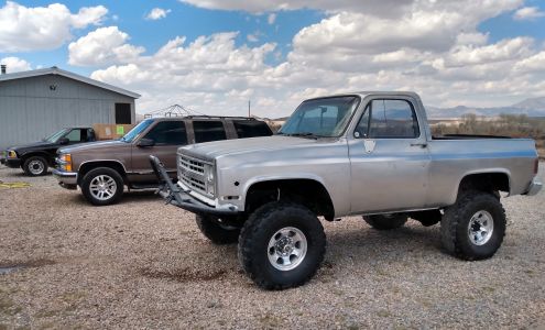 Speed Wrench Garage Silver City