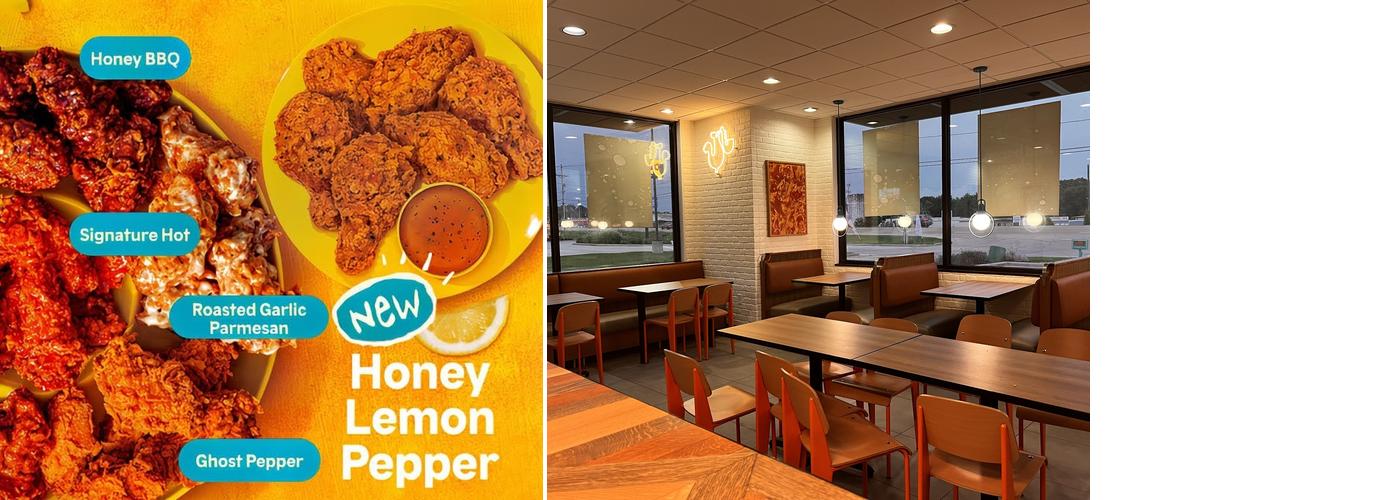 Popeyes Louisiana Kitchen Menu