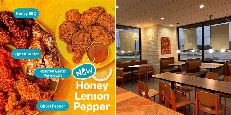 Popeyes Louisiana Kitchen Menu