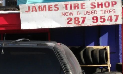 James Tire Shop