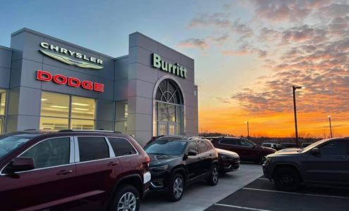 Burritt Chrysler Dodge Jeep Ram Oswego