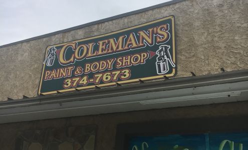 Coleman's Paint & Body Shop