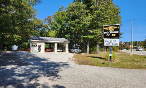 Performance Plus Quick Oil Change