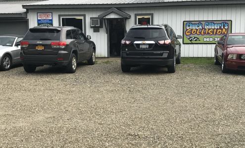 Chuck Gilbert's Collision