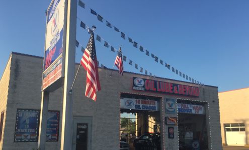 Oil lube And Beyond ( VALVOLINE)