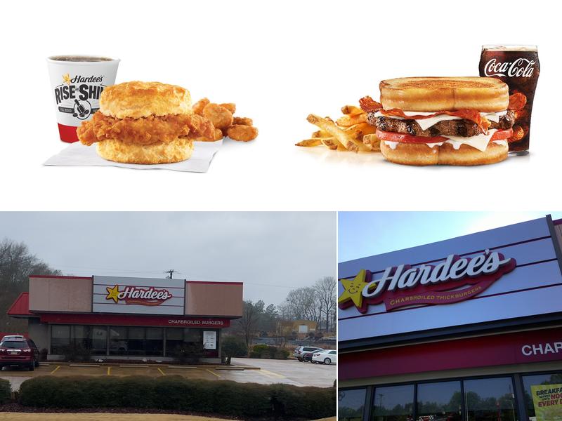 Hardee's 6757 Hwy 45 South, West Point