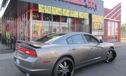 Detroit Hot Wheel City