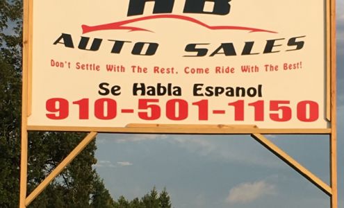 HB Auto Sales Rowland
