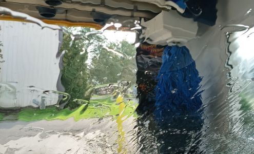 Painted Post Laserwash