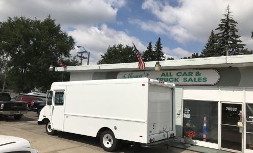Anthony's All Car and Truck Sales