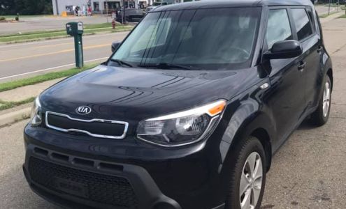 Precision Motors-Painted Post