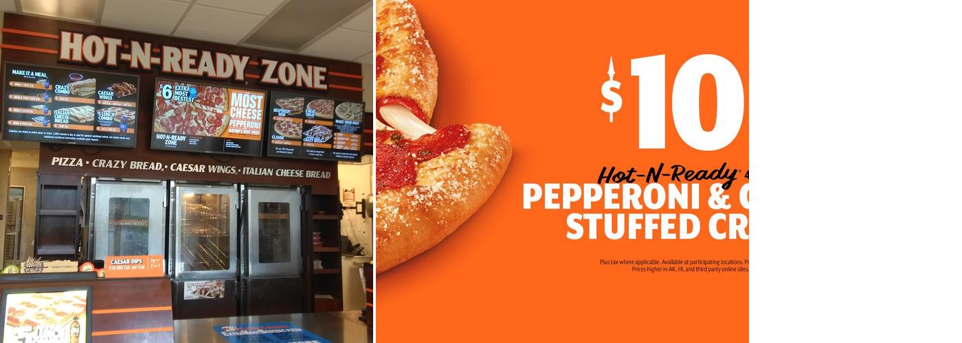 Little Caesars Pizza Menu