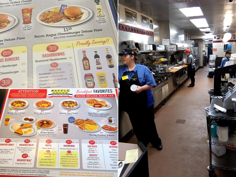 Waffle House Menu